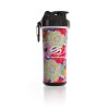 SmartShake Double Wall Shaker 750 ml /24 oz/ Flower Power - зображення 1