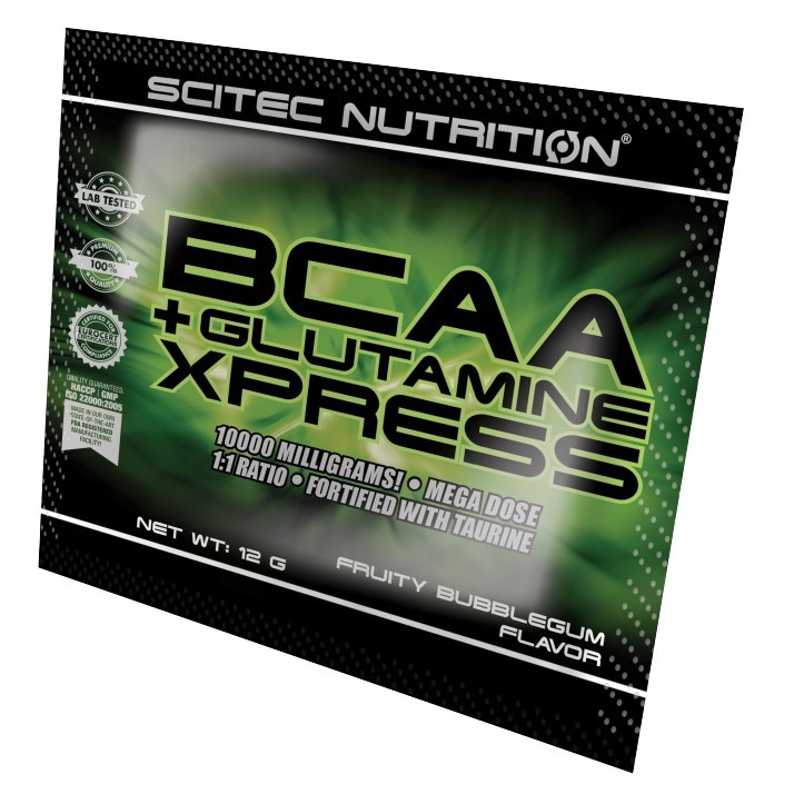 Scitec Nutrition BCAA+Glutamine Xpress 12 g /sample/ Citrus Mix - зображення 1