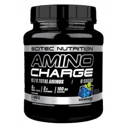 Scitec Nutrition Amino Charge 570 g /30 servings/ Blue Raspberry