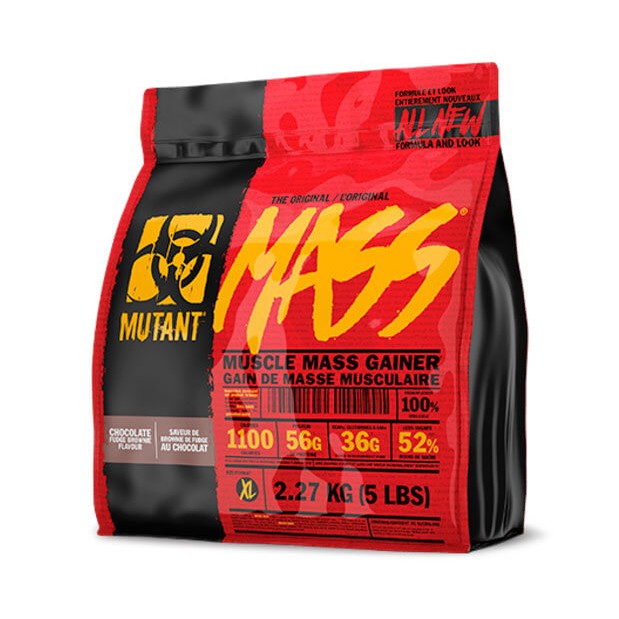 Mutant Mass 2270 g /8 servings/ Vanilla Ice Cream - зображення 1