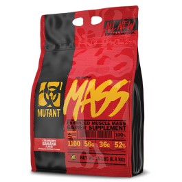 Mutant Mass 6800 g /24 servings/ Strawberry Banana