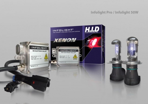 Infolight Pro H4 Bi 50W 4300/5000/6000K - зображення 1