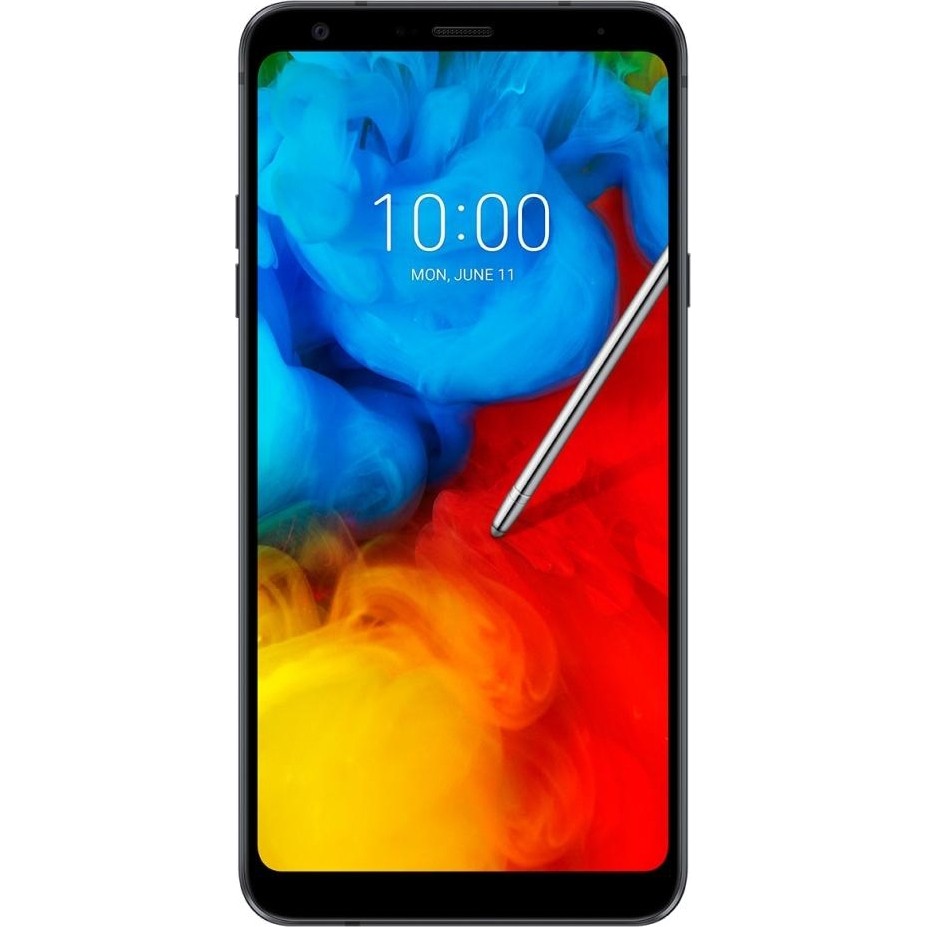 LG Q Stylus+ Q710 4/64GB Dual Black купить в интернет-магазине: цены на  смартфон Q Stylus+ Q710 4/64GB Dual Black - отзывы и обзоры, фото и  характеристики. Сравнить предложения в Украине: Киев, Харьков,