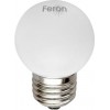 FERON LED LB-37 G45 1W белый 6400K 230V E27 (25115) - зображення 1