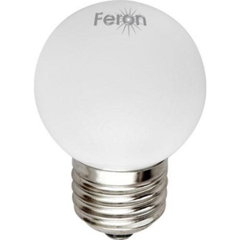 FERON LED LB-37 G45 1W белый 6400K 230V E27 (25115) - зображення 1