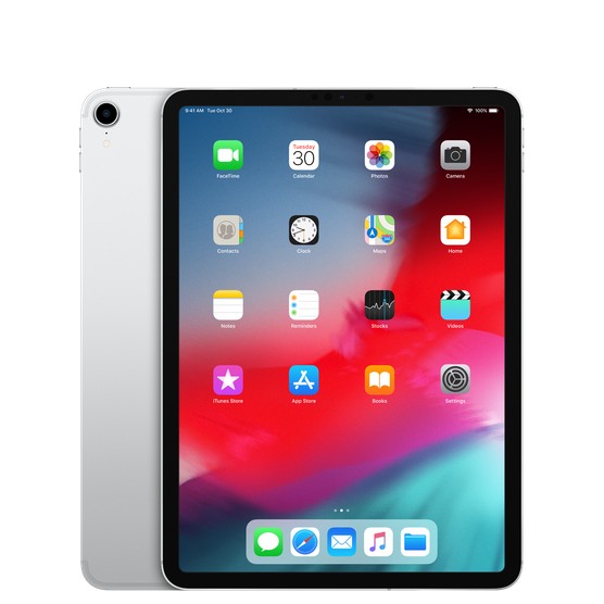 Apple iPad Pro 11 2018 Wi-Fi 512GB Silver (MTXU2) - зображення 1