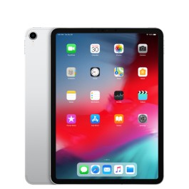 Apple iPad Pro 11 2018 Wi-Fi + Cellular 64GB Silver (MU0U2, MU0Y2)