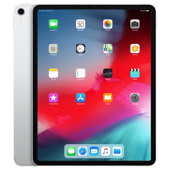 Apple iPad Pro 12.9 2018 Wi-Fi 64GB Silver (MTEM2) - зображення 1
