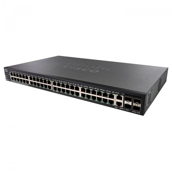 Cisco SG350X-48-K9-EU - зображення 1