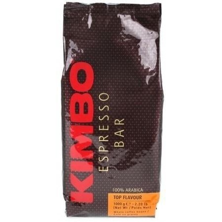 Kimbo Top Flavour в зернах 1кг - зображення 1