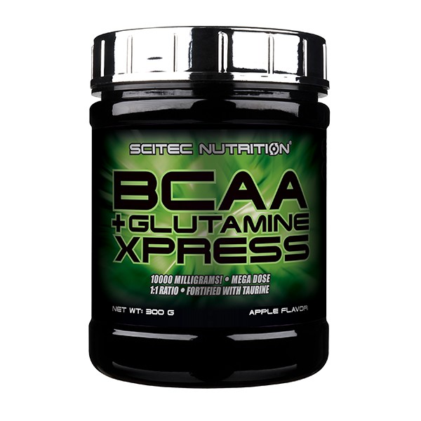 Scitec Nutrition BCAA+Glutamine Xpress 300 g /25 servings/ Fruity Bubble Gum - зображення 1