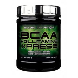 Scitec Nutrition BCAA+Glutamine Xpress 300 g /25 servings/ Apple