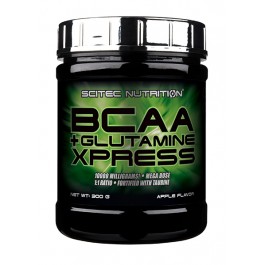   Scitec Nutrition BCAA+Glutamine Xpress 300 g /25 servings/ Apple