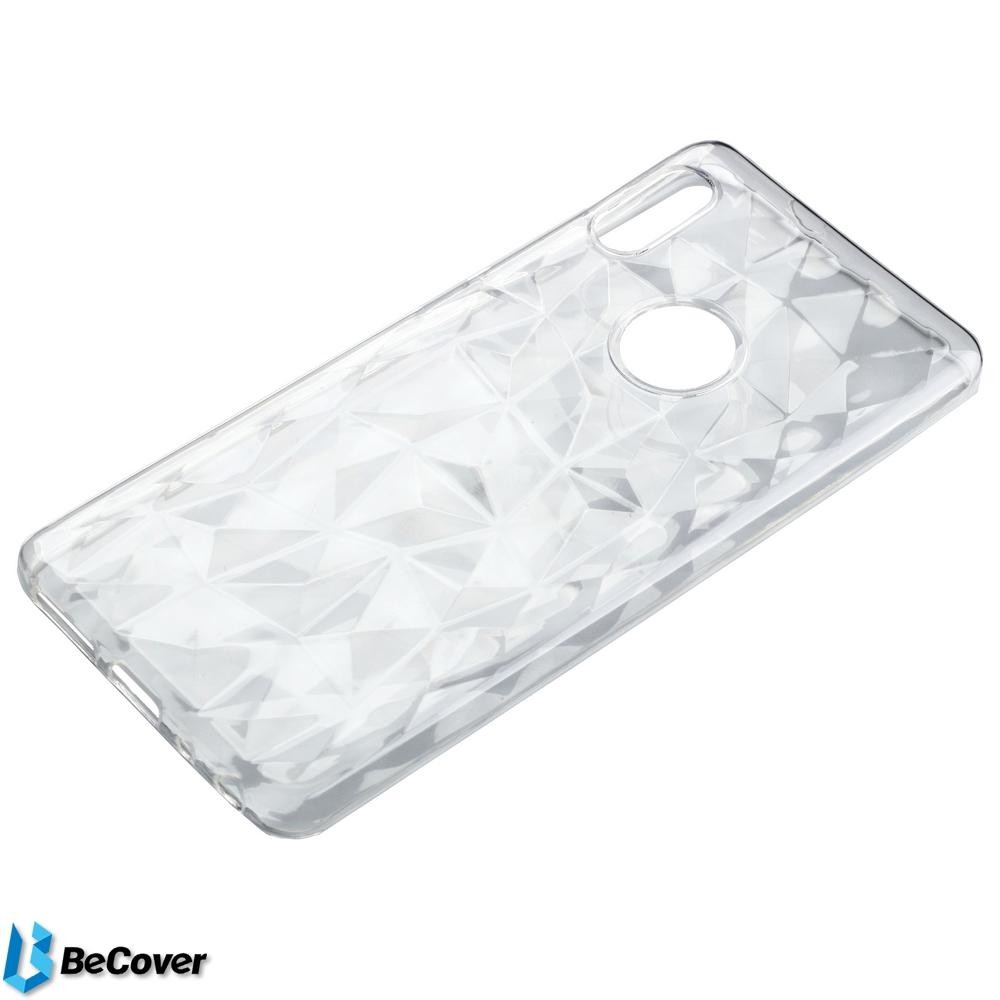 BeCover Накладка Diamond для Xiaomi Mi A2 Lite / 6 Pro White (702688) - зображення 1