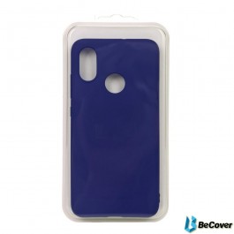   BeCover Matte Slim TPU для Xiaomi Mi 8 Blue (702705)