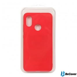   BeCover Matte Slim TPU для Xiaomi Mi 8 Red (702706)