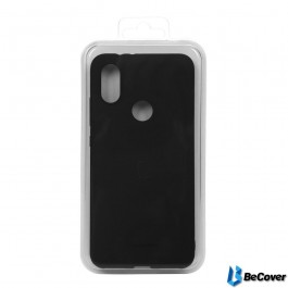   BeCover Matte Slim TPU для Xiaomi Mi A2/Mi6x Black (702707)