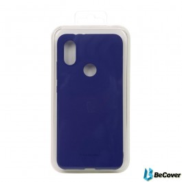   BeCover Matte Slim TPU для Xiaomi Mi A2/Mi6x Blue (702708)