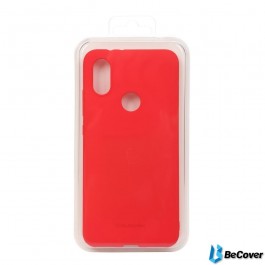   BeCover Matte Slim TPU для Xiaomi Mi A2/Mi6x Red (702711)