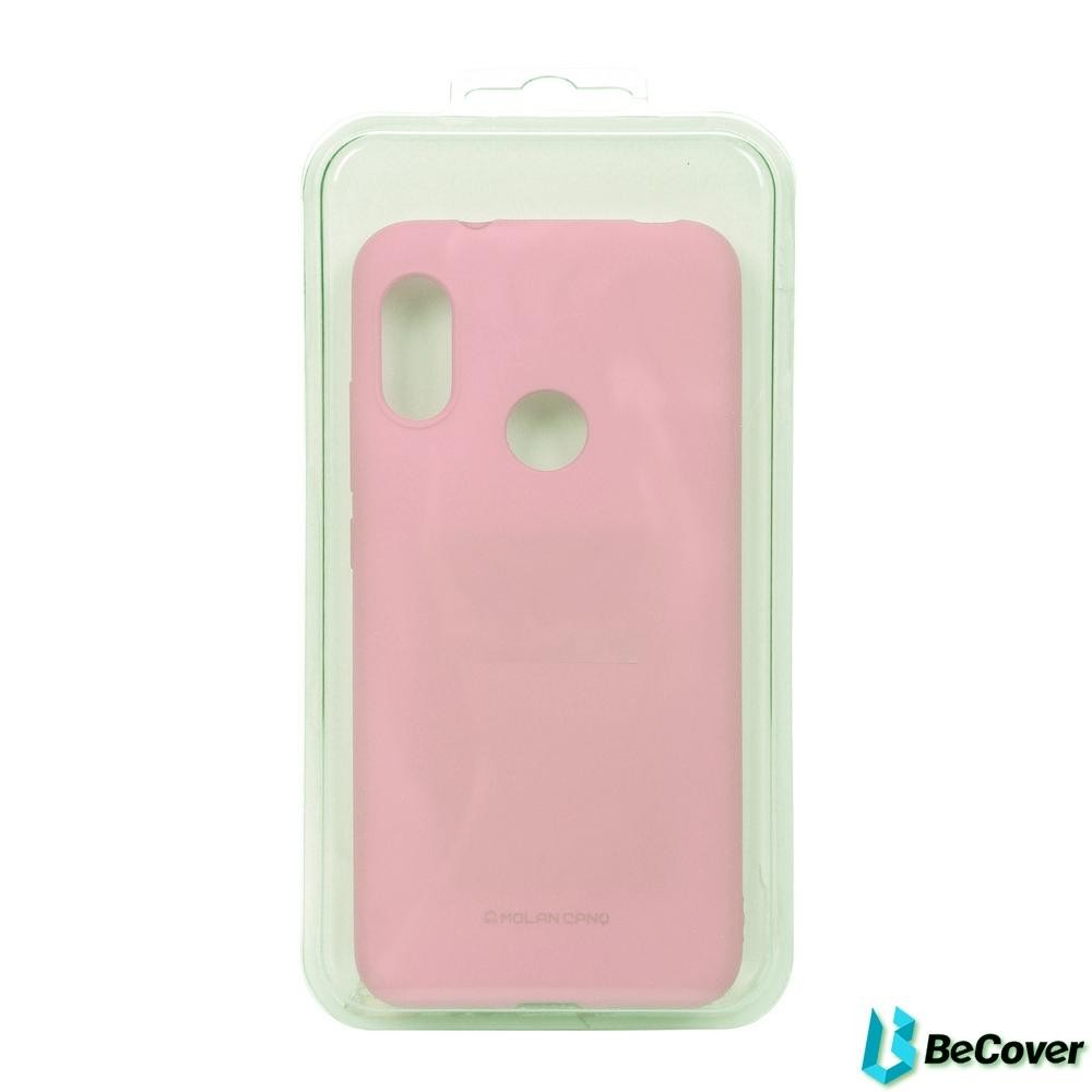 BeCover Matte Slim TPU для Xiaomi Mi A2 Lite/6 Pro Pink (702716) - зображення 1