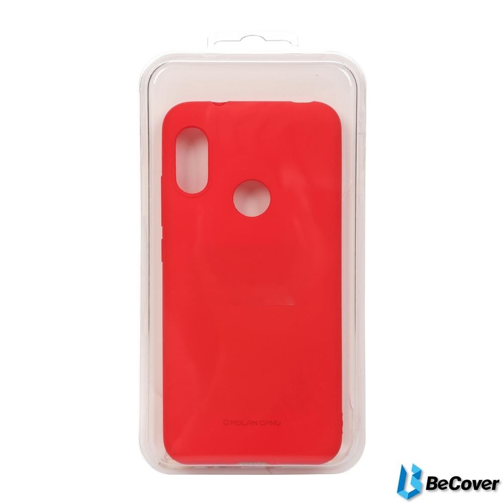 BeCover Matte Slim TPU для Xiaomi Mi A2 Lite/6 Pro Red (702717) - зображення 1