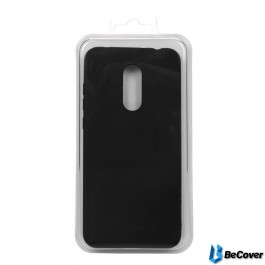   BeCover Matte Slim TPU для Xiaomi Redmi 5 Plus Black (702725)