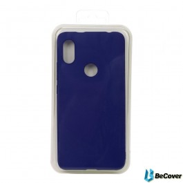   BeCover Matte Slim TPU для Huawei Y5 2018 Blue (702747)