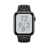 Apple Watch Series 4 Nike+ GPS + Cellular 44mm Gray c. w. Black Nike Sport b. (MTXM2) - зображення 2