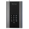 iStorage diskAshur DT2 10 TB Graphite (IS-DT2-256-10000-C-G) - зображення 1