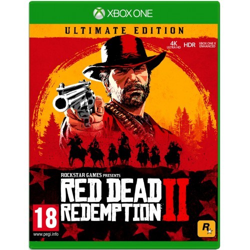  Red Dead Redemption 2: Ultimate Edition Xbox One - зображення 1