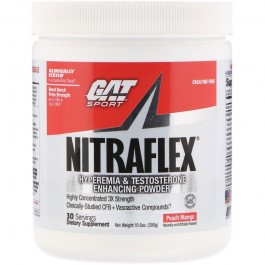 GAT Sport Nitraflex 300 g /30 servings/ Peach Mango