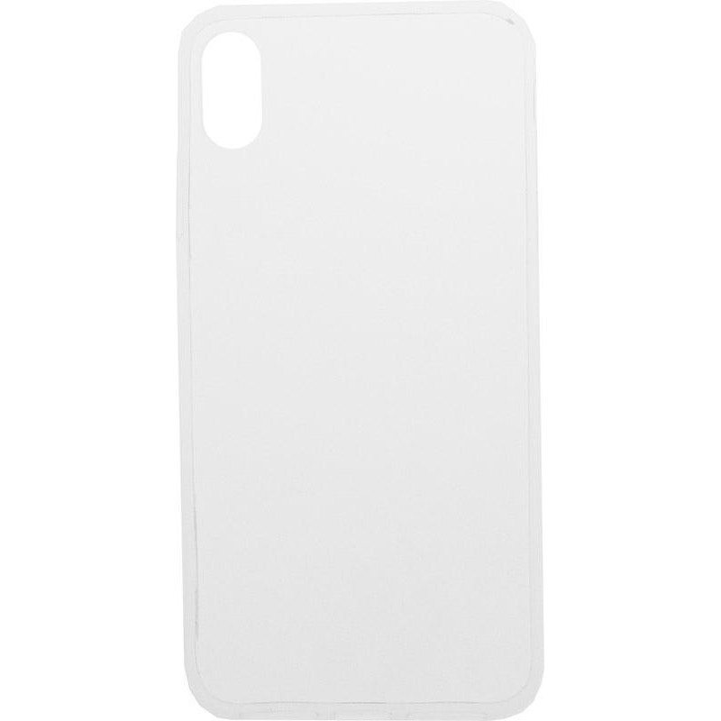 TOTO TPU case clear iPhone Xs Max Transparent - зображення 1