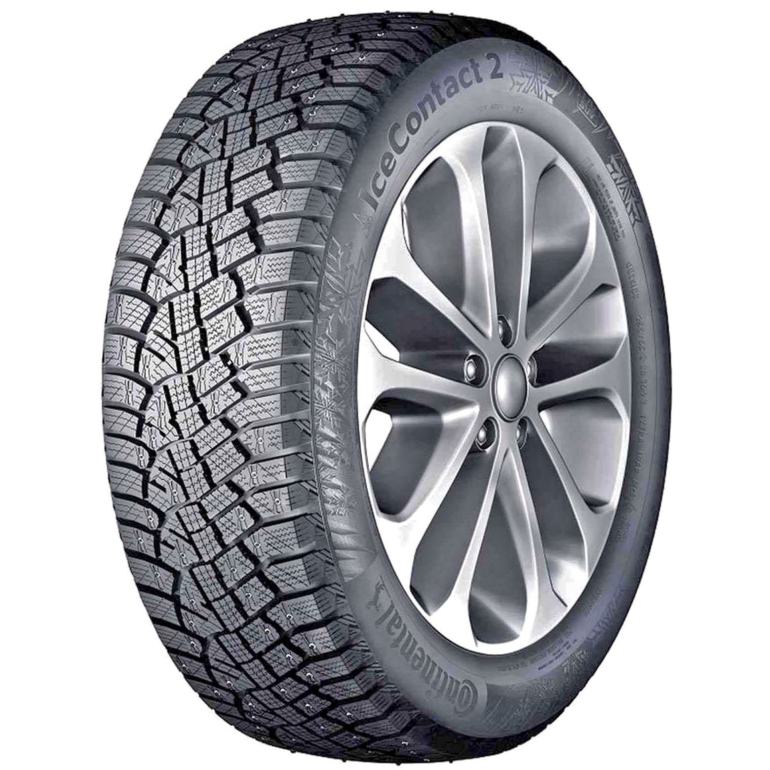 Continental IceContact 2 SUV (275/50R21 113T) - зображення 1