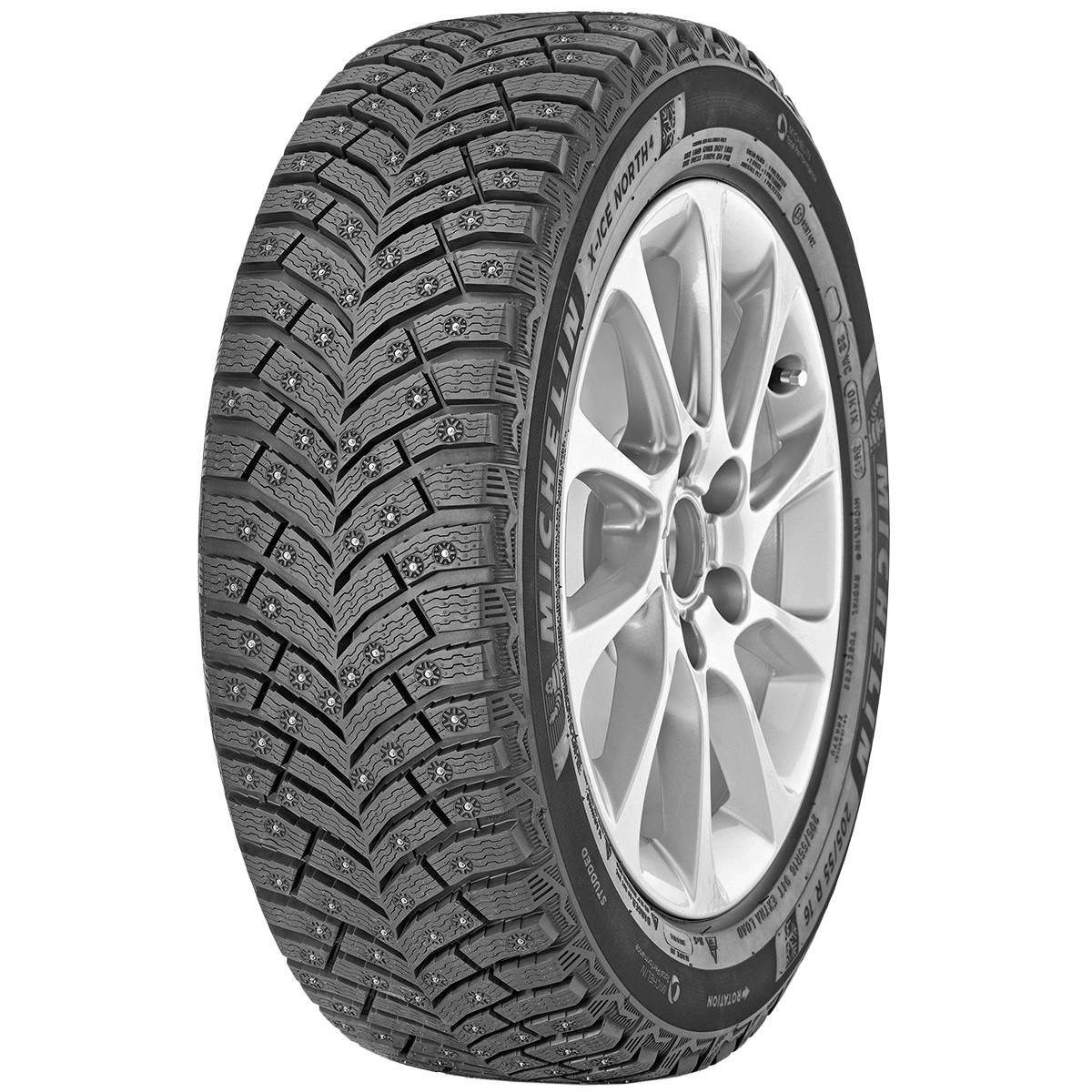 Michelin X-ICE NORTH 4 - зображення 1