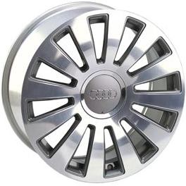 WSP Italy AUDI A8 RAMSES W535 (anthracite polished) (R20 W8.0 PCD5x100/112 ET45 DIA57.1)