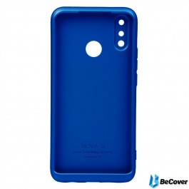 BeCover Super-protect Series для Huawei P Smart+ Deep Blue (702634)