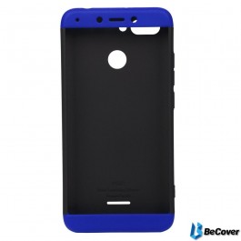   BeCover Super-protect Series для Xiaomi Redmi 6/6A Black-Blue (702638)