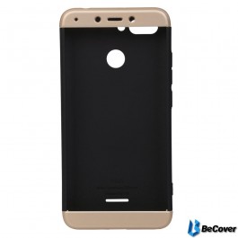   BeCover Super-protect Series для Xiaomi Redmi 6/6A Black-Gold (702639)