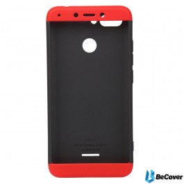   BeCover Super-protect Series для Xiaomi Redmi 6/6A Black-Red (702640)