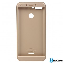   BeCover Super-protect Series для Xiaomi Redmi 6/6A Gold (702642)