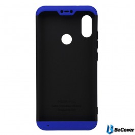   BeCover Super-protect Series для Xiaomi Mi A2/Mi6x Black-Blue (702645)