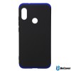 BeCover Super-protect Series для Xiaomi Mi A2 Lite/6 Pro Black-Blue (702652) - зображення 2