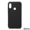 BeCover Super-protect Series для Xiaomi Mi A2 Lite/6 Pro Black-Gold (702653) - зображення 2