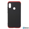 BeCover Super-protect Series для Xiaomi Mi A2 Lite/6 Pro Black-Red (702654) - зображення 2