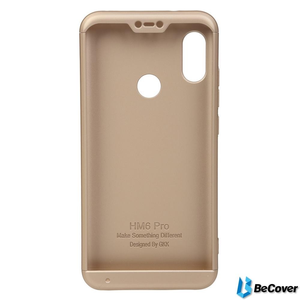 BeCover Super-protect Series для Xiaomi Mi A2 Lite/6 Pro Gold (702656) - зображення 1