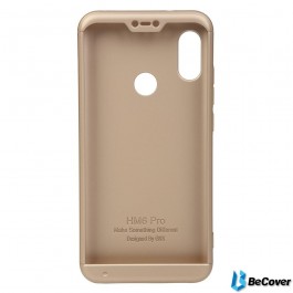 BeCover Super-protect Series для Xiaomi Mi A2 Lite/6 Pro Gold (702656)
