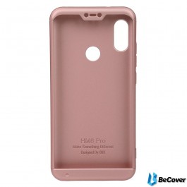 BeCover Super-protect Series для Xiaomi Mi A2 Lite/6 Pro Pink (702657)