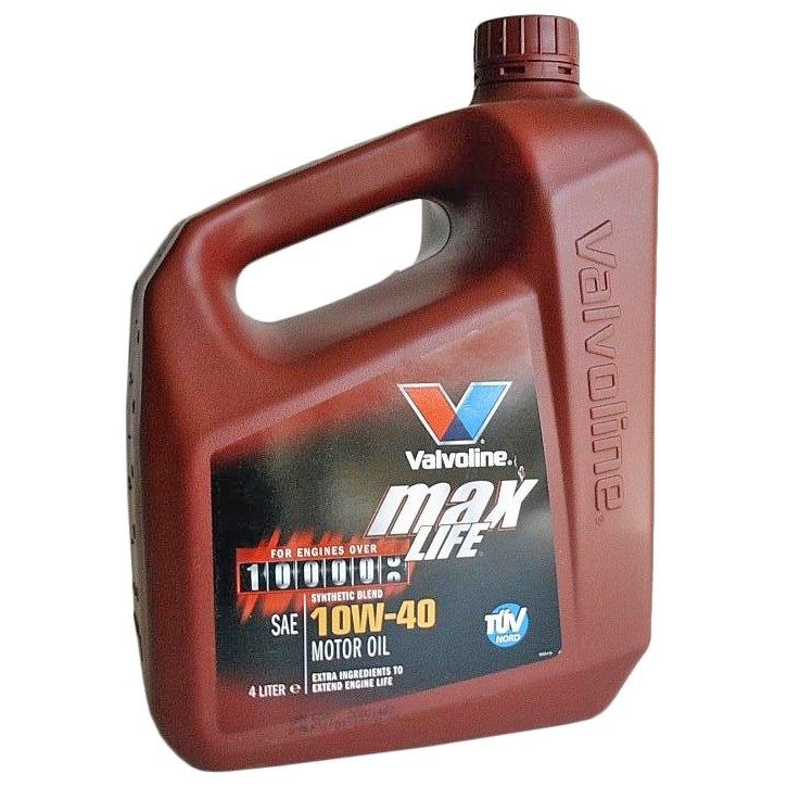 Valvoline MaxLife 10W-40 4л - зображення 1