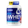 USN BlueLab 100% Whey 2000 g /62 servings/ Strawberry - зображення 1