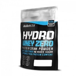 BiotechUSA Hydro Whey Zero 454 g /18 servings/ Chocolate